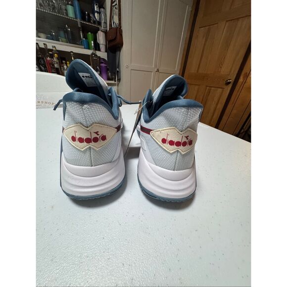 DIADORA MEN'S B.ICON 2 AG size 13 New with tags. Pickleball, tennis shoes - Picture 5 of 8